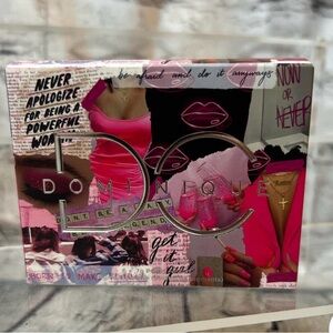 🌻3-$25🌻Dominique Women Makeup Eyeshadow Palette - Pink
